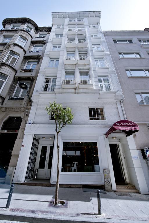 Nisantasi My Residence Estambul Exterior foto
